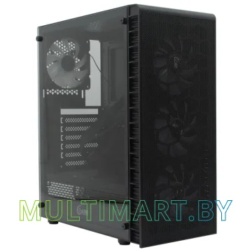 Корпус Powercase Mistral Z4С Mesh LED (CMIZ4C-L4) картинка 3